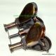 Nautical Solid Antique Brass Binocular Monocular Pirate Spyglass Maritime Gift Telescopes photo 7