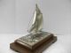 The Sailboat Of Silver980 Of The Most Wonderful Japan.  Takehiko ' S Work. Other Antique Sterling Silver photo 1