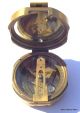 Brass Brunton Compass London 1818 Vintage Compass/ Gifts Compasses photo 1