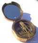 Brass Brunton Compass London 1818 Vintage Compass/ Gifts Compasses photo 6