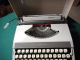 Vintage Near Royal Mercury Portable Typewriter And Hard Case Typewriters photo 2