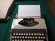 Vintage Near Royal Mercury Portable Typewriter And Hard Case Typewriters photo 5