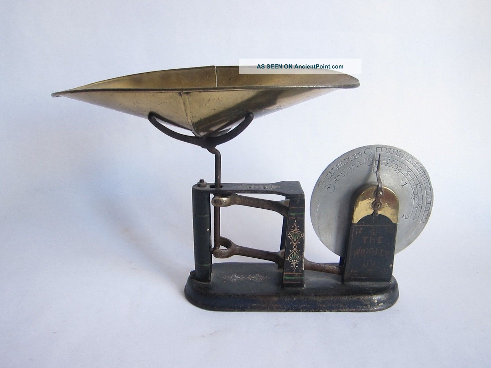 Antique Scales,  Wrigley ' S Gum 