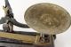 Antique Henry Troemner Apothecary Scale 19th Century Brass Cast Iron Unusual Scales photo 4