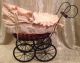 Vintage Victorian Style Metal/wicker/wood,  Toy/baby Doll Carriage/stroller/buggy Baby Carriages & Buggies photo 1