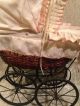 Vintage Victorian Style Metal/wicker/wood,  Toy/baby Doll Carriage/stroller/buggy Baby Carriages & Buggies photo 6
