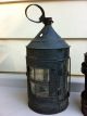 Two Tin Lanterns With Mica - American 19th Century Primitives photo 2