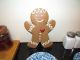 Large Resin Gingerbread Boy - 11 