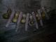 Primitive Early Look Dried Gourd Garland,  W/gourd Light,  Gourds & Cobs,  Homestead Primitives photo 4