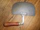 Antique Hand Forged Food Chopper Side Handle Unique Primitives photo 1