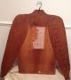 Rare Antique Vintage Wooden Sweater Block - Sweaterblock Co.  Rochelle,  N.  Y. Industrial Molds photo 10