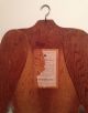Rare Antique Vintage Wooden Sweater Block - Sweaterblock Co.  Rochelle,  N.  Y. Industrial Molds photo 3