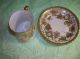 Mikado Tea Cup & Saucer,  Vintage,  Extra Japan 24k Gold Detail,  Hand Painted Cups & Saucers photo 3
