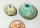 Ancient Egypt Beads Faience Amulets 2500yo, Egyptian photo 2