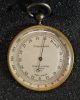 Antique Negretti & Zambra Model No.  959,  Pocket Barometer & Altimeter W/ Case Barometers photo 3