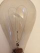 Antique Carbon Filament Edison Light Bulb 120 Watts General Electric 1900s Other Antique Science Equip photo 3