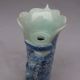 Chinese Blue And White Porcelain Teapot W Qing Dynasty Qianlong Mark Teapots photo 2