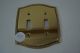 Broadway Supply Solid Brass Switch Plate Covers 2 Gang Traditional Rope Hvy 103 Switch Plates & Outlet Covers photo 9