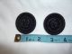 Vintage/antique Black & Bronze Buttons Buttons photo 10