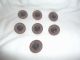 Vintage/antique Black & Bronze Buttons Buttons photo 3