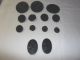 Vintage/antique Black & Bronze Buttons Buttons photo 6
