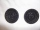 Vintage/antique Black & Bronze Buttons Buttons photo 7