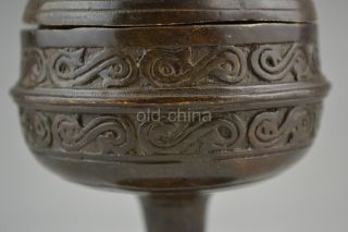 Oriental First - Rate Delicate Handmade Hollow Out Auspicious Cure Incense Burner photo
