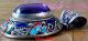 China ' S Old Tibetan Style Blue Zircon Inlay Cloisonne Pendant Worth Collecting Necklaces & Pendants photo 3