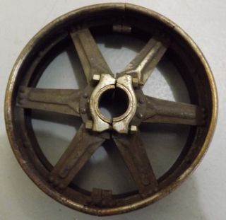 Antique Salesmans Sample/model Machinery Pulley.  American Pulley Co.  1912 Patent photo