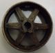 Antique Salesmans Sample/model Machinery Pulley.  American Pulley Co.  1912 Patent Engineering photo 1