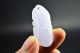 Certification Of 100 Natural Jadeite Jade Carving Pendant (a Level) Yx6694 Necklaces & Pendants photo 1