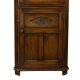 Rackstraw Traditional Hand Made English Oak Corner Display Cabinet Post 1950 1900-1950 photo 3