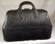 Vintage Schell Cowhide Leather Physician Medical Bag Purse Doctor Bags photo 1