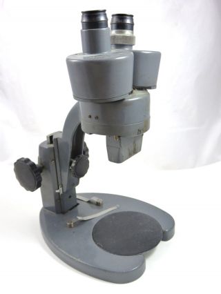 Vintage Bausch & Lomb Rare Xb5066 12x Microscope 183 A photo