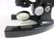 Vintage Bausch & Lomb Black Binocular Microscope 10x 43x 97x Microscopes & Lab Equipment photo 2