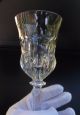 Antique Old Hand - Cut Hand - Blown Coaching Glass Stirrup Cup For Horseback Riders Other Antique Glass photo 3