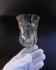 Antique Old Hand - Cut Hand - Blown Coaching Glass Stirrup Cup For Horseback Riders Other Antique Glass photo 4