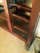 Antique Mahogany 3 Door Bookcase Or China Cabinet - - Quality - - Made In America 1900-1950 photo 1