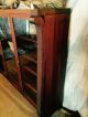 Antique Mahogany 3 Door Bookcase Or China Cabinet - - Quality - - Made In America 1900-1950 photo 3