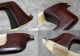 French Old Violin Bow By Mars Aug.  Husson “husson - Mariet”c.  1915 String photo 4