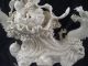Chinese Dehua Porcelain Goddess Guanyin Dragon,  Hand Best Statue Kwan-yin photo 5