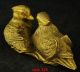 Exquisite Chinese Brass Old Handwork Mandarin Duck Statues Other Antique Chinese Statues photo 2
