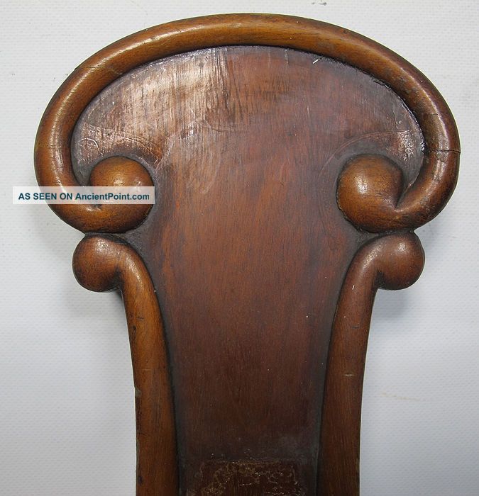 Antique Victorian 19th Century J.  J Lockwood Wooden Wheel Barometer Preston Yqz Barometers photo
