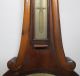 Antique Victorian 19th Century J.  J Lockwood Wooden Wheel Barometer Preston Yqz Barometers photo 1
