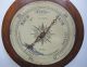 Antique Victorian 19th Century J.  J Lockwood Wooden Wheel Barometer Preston Yqz Barometers photo 2
