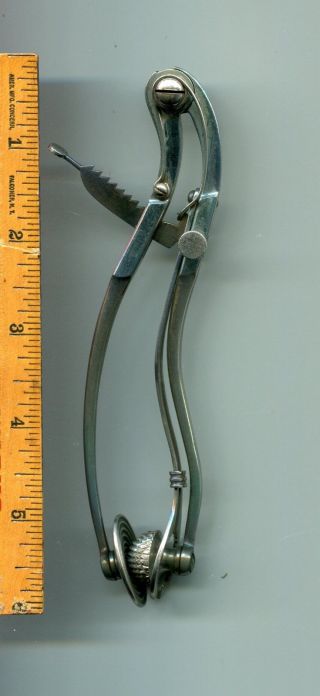 Antique Vintage Medical Equipment What Is This? photo