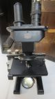 Antique Elaborate Ao Spencer Black Cast Binocular Microscope &lenses 232796 Yqz Microscopes & Lab Equipment photo 1