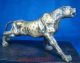 Antique Collectible Decoration Brass Leopard Handmade Statue Metalware photo 2