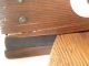One Of A Kind Primitive Cheese Grater,  Late 1800 ' S,  Handmade Primitives photo 9