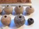 12 Shaft Tomb Spindle Whorls Beads Pre - Columbian Archaic Ancient Artifacts Mayan The Americas photo 4